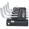 KS Tools 920.2050 inbus sada klíčů 1/16 palec, 5/64 palec, 3/32 palec, 1/8 palec, 5/32 palec, 3/16 palec, 7/32 palec, 1/4 palec, 5/16 palec, 3/8 palec 10dílná KS Tools 920.2050 inbus sada klíčů 1/16 palec, 5/64 palec, 3/32 palec, 1/8 palec, 5/32 palec, 3/16 palec, 7/32 palec, 1/4 palec, 5/16 palec, 3/8 palec 10dílná