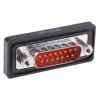 FCT from Molex Konektor D-Sub, řada: FWD, počet kontaktů: 15, orientace těla: Rovný, Montáž do panelu Vnější, D-SUB, FCT from Molex Konektor D-Sub, řada: FWD, počet kontaktů: 15, orientace těla: Rovný, Montáž do panelu Vnější, D-SUB,