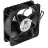 ARX Axiální ventilátor, řada: CeraDyna, průtok vzduchu: 227.7 m³/h 7.2 W 24V dc 300 mA IP20 120 mm 120mm 38 mm ARX Axiální ventilátor, řada: CeraDyna, průtok vzduchu: 227.7 m³/h 7.2 W 24V dc 300 mA IP20 120 mm 120mm 38 mm