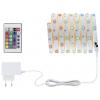 Solight LED COB pásek, sada s adaptérem, vypínač, 5m, 8W/m, 800lm/m, t...