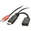 Oehlbach HDMI kabel Zástrčka HDMI-A, Zástrčka HDMI-A 2.00 m černá D1C4...