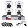 8CH 5MPx AHD kamerový set CCTV EONBOOM 8D - DVR s LAN a 8x venkovní do...
