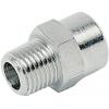 ICH rovná spojka 20406 Vnitřní závit 3/8 Vnější závit: R1/4 1 ks ICH rovná spojka 20406 Vnitřní závit 3/8 Vnější závit: R1/4 1 ks