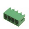 RS PRO Zásuvný blok Terminal, řada: Euro Blocks, rozteč: 3.81 mm, počet řad: 1, počet kontaktů: 4, orientace těla: RS PRO Zásuvný blok Terminal, řada: Euro Blocks, rozteč: 3.81 mm, počet řad: 1, počet kontaktů: 4, orientace těla: