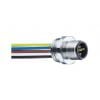 Kabel ovladače snímače, A: Vnější, A: M12, Rovný 4, IP65, IP67, IP69K, řada: RSFM Lumberg Automation 500 mm Kabel ovladače snímače, A: Vnější, A: M12, Rovný 4, IP65, IP67, IP69K, řada: RSFM Lumberg Automation 500 mm