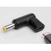 Redukce USB-C na 5,5 × 2,5 mm pro notebooky, 100 W Redukce USB-C na 5,5 × 2,5 mm pro notebooky, 100 W