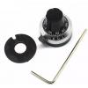Přístrojový knoflík WXD3-13, hřídel 4 mm, s aretací Přístrojový knoflík WXD3-13, hřídel 4 mm, s aretací