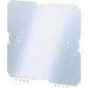 Hensel 2000020 Montážní deska Hensel mi MP 8 Mounting plate plast 1 ks Hensel 2000020 Montážní deska Hensel mi MP 8 Mounting plate plast 1 ks