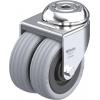 Blickle 105395 LMDA-VPA 75K Dvojité otočné kolečko ve vidlici Ø kola: 75 mm nosnost (max.): 100 kg 1 ks Blickle 105395 LMDA-VPA 75K Dvojité otočné kolečko ve vidlici Ø kola: 75 mm nosnost (max.): 100 kg 1 ks