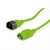 Napájecí kabel 3 m, A: IEC C14, B: IEC C13, 250V ac Roline Napájecí kabel 3 m, A: IEC C14, B: IEC C13, 250V ac Roline