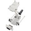 Amphenol L17DTZF09-LJS-RG+L77DE09SST sada D-SUB zásuvková lišta 180 ° Pólů: 9 šroubovací 1 ks Amphenol L17DTZF09-LJS-RG+L77DE09SST sada D-SUB zásuvková lišta 180 ° Pólů: 9 šroubovací 1 ks
