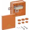Spelsberg 86741001 rozbočovací krabice (d x š x v) 150 x 150 x 85 mm oranžová IP66 1 ks