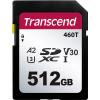 Transcend TS512GSDC460T-VS1 paměťová karta SD Retail 512 GB vhodné pro průmyslová použití