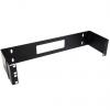 StarTech.com Beztyčový pohon pro serverový rozvaděč Černá 2 U, Ocel s 2 sloupky rámem 514 mm 101 mm 178 mm