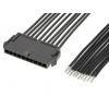 Molex zástrčkový konektor na kabel 10, 2147532102, 1 ks Molex zástrčkový konektor na kabel 10, 2147532102, 1 ks