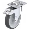 Blickle 846980 LE-PATH 125G-FI Otočné kolečko s brzdou Ø kola: 125 mm nosnost (max.): 150 kg 1 ks Blickle 846980 LE-PATH 125G-FI Otočné kolečko s brzdou Ø kola: 125 mm nosnost (max.): 150 kg 1 ks