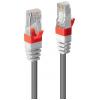 LINDY 45350 RJ45 síťové kabely, propojovací kabely CAT 6A SF/UTP 0.30 m šedá 1 ks LINDY 45350 RJ45 síťové kabely, propojovací kabely CAT 6A SF/UTP 0.30 m šedá 1 ks