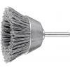 PFERD TOOLS Hrncový kartáč, neoppovaný, TBU, Ø 50 mm, Ø 6 mm, vlákno SIC - Ø 0,90 zrna 180 POS TBU 5010/6 SiC 180 0,90 43703003 5 ks