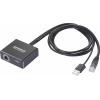 SpeaKa Professional SP-GNS-200 síťový adaptér / rozbočovač 1 GBit/s USB-C®, RJ45 SpeaKa Professional SP-GNS-200 síťový adaptér / rozbočovač 1 GBit/s USB-C®, RJ45