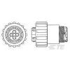 TE Connectivity Konektor RJ45 1987004-2 zástrčka, rovná Počet pólů 8P8... TE Connectivity Konektor RJ45 1987004-2 zástrčka, rovná Počet pólů 8P8...