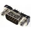 Amphenol Communications Solutions Konektor D-Sub, řada: Delta D, počet kontaktů: 9, orientace těla: Rovný 2.74 mm, Amphenol Communications Solutions Konektor D-Sub, řada: Delta D, počet kontaktů: 9, orientace těla: Rovný 2.74 mm,