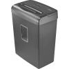 Hama Prime M80 skartovačka 9 listů 2 x 12 mm P-5 20 l Křížový řez kreditní karty