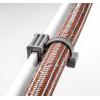 Stahovací páska Nerozpojitelné 156-00831 T50ROSEC21-PA66HS/PA66HIRHS-BK 200 mm 4.6mm Černá Nylon 66 HellermannTyton