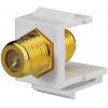 Rutenbeck Rutenbeck KMK-BNC-F rw - Modulares Faceplate-Snap-In vestavný BNC modul 1 ks Rutenbeck Rutenbeck KMK-BNC-F rw - Modulares Faceplate-Snap-In vestavný BNC modul 1 ks
