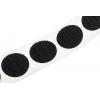 Pás s háčky, Černá 22mm x, délka: 5 m Předem nařezané Velcro Pás s háčky, Černá 22mm x, délka: 5 m Předem nařezané Velcro