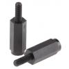 Distanční vložka Šestihranný HTSN-M3-15-6-2 15 mm, Nylon Essentra