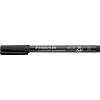 Staedtler popisovač fólií Folienstift Lumocolor perm B sw 314-9 černá