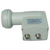 Konvertor LNB MASCOM MC-T02HD TWIN, univerzální, 0,2 dB