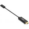 club3D HDMI / USB-C® kabel Zástrčka HDMI-A, USB-C ® zásuvka 0.22 m černá CAC-1333 HDMI kabel club3D HDMI / USB-C® kabel Zástrčka HDMI-A, USB-C ® zásuvka 0.22 m černá CAC-1333 HDMI kabel