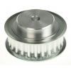 RS PRO Řemenice rozvodového řemenu, Hliník 25 zubů 10 mm rozteč 5 mm, vývrt: 6mm RS PRO Řemenice rozvodového řemenu, Hliník 25 zubů 10 mm rozteč 5 mm, vývrt: 6mm