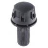 Filtr odvzdušnění plnicích otvorů pro hydrauliku Parker 76 mm Polypropylen, Nylon Černá 3otvorová příruba Filtr odvzdušnění plnicích otvorů pro hydrauliku Parker 76 mm Polypropylen, Nylon Černá 3otvorová příruba