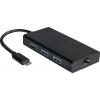 Value USB 2.0 konvertor [1x USB 3.1 zástrčka C - 1x RJ45 zásuvka] 0 mm