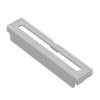 RS PRO Kryt svorky, délka: 71.0 mm Šedá x 13.6mm Pouzdro ZD1008, ZD1012, ABS RS PRO Kryt svorky, délka: 71.0 mm Šedá x 13.6mm Pouzdro ZD1008, ZD1012, ABS