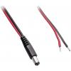 BKL Electronic 075109 nízkonapěťový připojovací kabel nízkonapěťová zástrčka - kabel s otevřenými konci 2.50 mm 0.50 m 1 ks