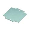Weidmüller MP POK 51 Mounting plate (d x š) 143 mm x 145 mm ocelový plech stříbrná 1 ks Weidmüller MP POK 51 Mounting plate (d x š) 143 mm x 145 mm ocelový plech stříbrná 1 ks