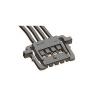 Kabel pro připojení k desce 2 300 mm Vnitřní, řada: 15131 Molex Picolock 2 Vnitřní Picolock