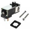 Pneumatický solenoidový ventil 3/2, řada: 3/2, max. průtok: 25NL/min Crouzet 24V dc