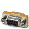 Phoenix Contact Konektor D-Sub, řada: PSM-AD-D9-NULLMODEM, počet kontaktů: 9, orientace těla: Rovný, Kabel Vnitřní,