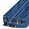 Phoenix Contact Napájení přes svorkovnici 3036479, řada: ST 6-TWIN, 1kV Modrá 0.2mm², 10 mm² 1 Pružinová klec ATEX Phoenix Contact Napájení přes svorkovnici 3036479, řada: ST 6-TWIN, 1kV Modrá 0.2mm², 10 mm² 1 Pružinová klec ATEX