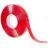 Pěnová páska RS PRO, Průsvitná 19 mm, délka: 33 m tloušťka 1 mm RS PRO Oboustranná Pěnová páska RS PRO, Průsvitná 19 mm, délka: 33 m tloušťka 1 mm RS PRO Oboustranná