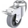 Blickle 224808 LKRA-VPA 80G-FI Otočné kolečko s brzdou Ø kola: 80 mm nosnost (max.): 80 kg 1 ks Blickle 224808 LKRA-VPA 80G-FI Otočné kolečko s brzdou Ø kola: 80 mm nosnost (max.): 80 kg 1 ks