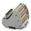 Phoenix Contact Distribuční blok, počet cest: 1, 25V 2A Šedá Phoenix Contact Distribuční blok, počet cest: 1, 25V 2A Šedá