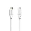 Hama Nabíjecí kabel USB USB 2.0 USB-C ® zástrčka, Apple Lightning konektor 1 m bílá 00201815 Hama Nabíjecí kabel USB USB 2.0 USB-C ® zástrčka, Apple Lightning konektor 1 m bílá 00201815