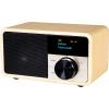 Kathrein DAB+ 1 mini stolní rádio DAB+, FM DAB+, FM, Bluetooth dřevo (světlé)