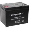 multipower MPC75-12I 117758 olověný akumulátor 12 V 75 Ah olověný se skelným rounem (š x v x h) 260 x 207 x 170 mm šroubované M6 odolné proti více cyklům, multipower MPC75-12I 117758 olověný akumulátor 12 V 75 Ah olověný se skelným rounem (š x v x h) 260 x 207 x 170 mm šroubované M6 odolné proti více cyklům,
