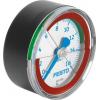 Tlakoměr Se závitem MA-50-16-R1/4-E-RG 50 mm 1/4 in R ABS, 60 °C 16 bar 0 bar Festo Tlakoměr Se závitem MA-50-16-R1/4-E-RG 50 mm 1/4 in R ABS, 60 °C 16 bar 0 bar Festo
